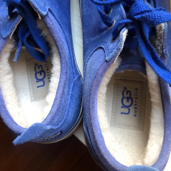 UGG EVERA SNEAKER IN PERIWINKLE! - Picture 4 of 8